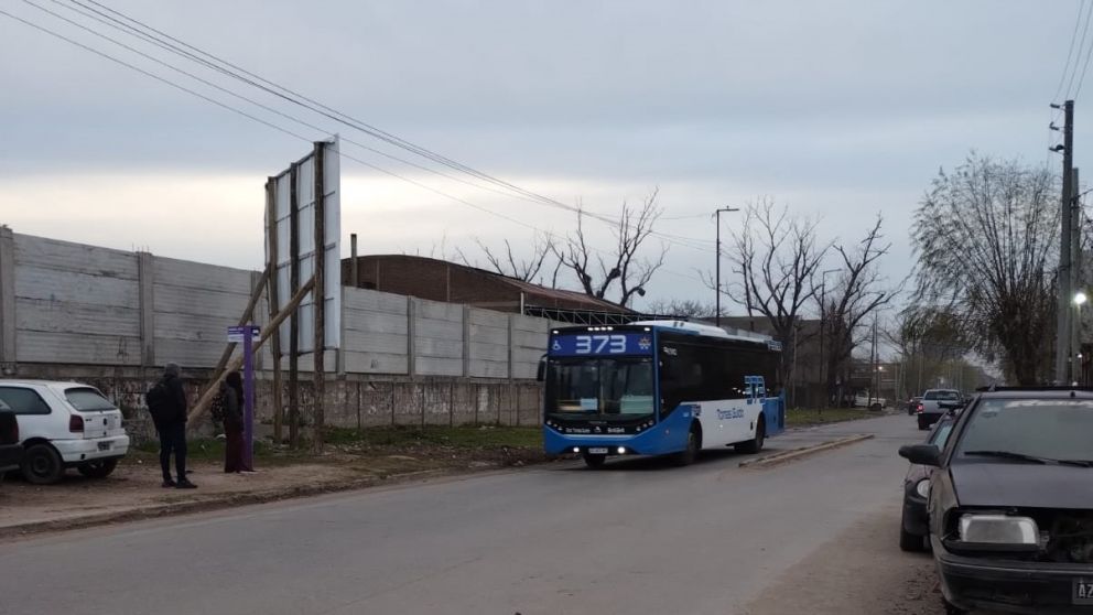 Barrio La Matera suma una nueva línea de colectivo: cuál es y que recorrido hace