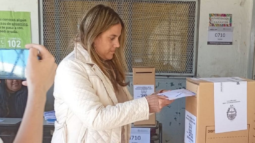 Albasetti valoró el orden y la tranquilidad en las elecciones en la ciudad