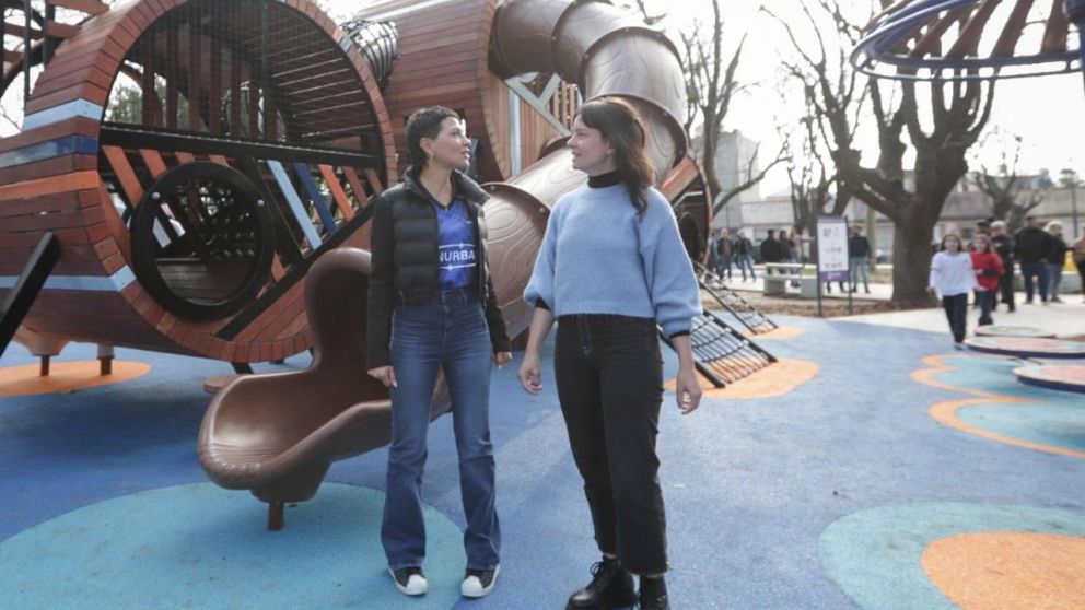 Se supervisó las obras de la Plaza Belén: cuál es el estado de los avances