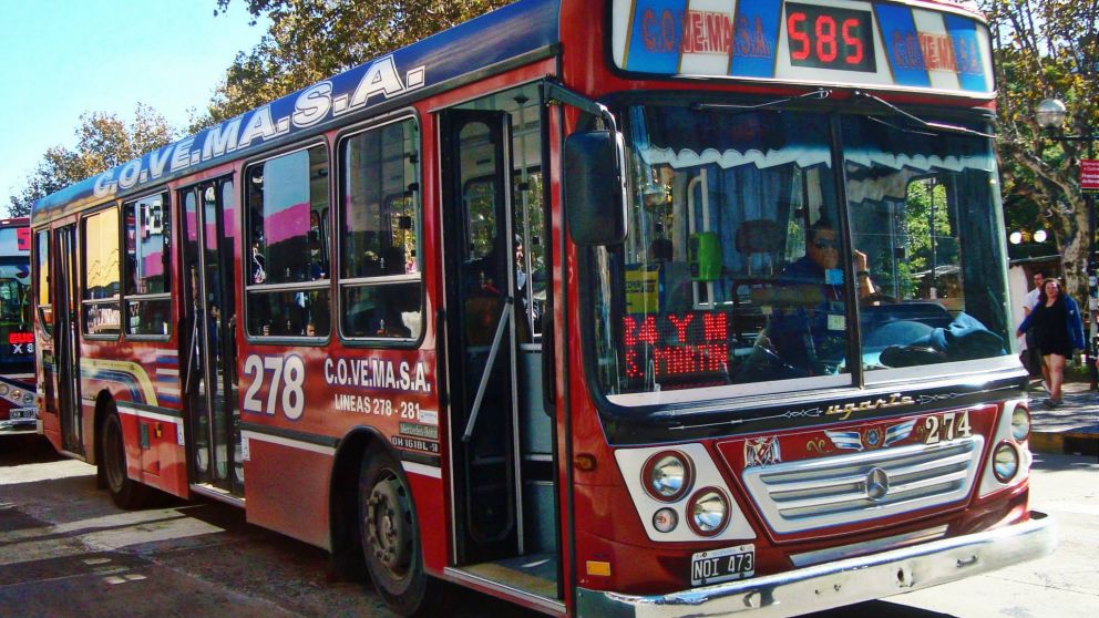 Discusión entre un vecino y un chofer obligó a modificar el recorrido de colectivos en Solano