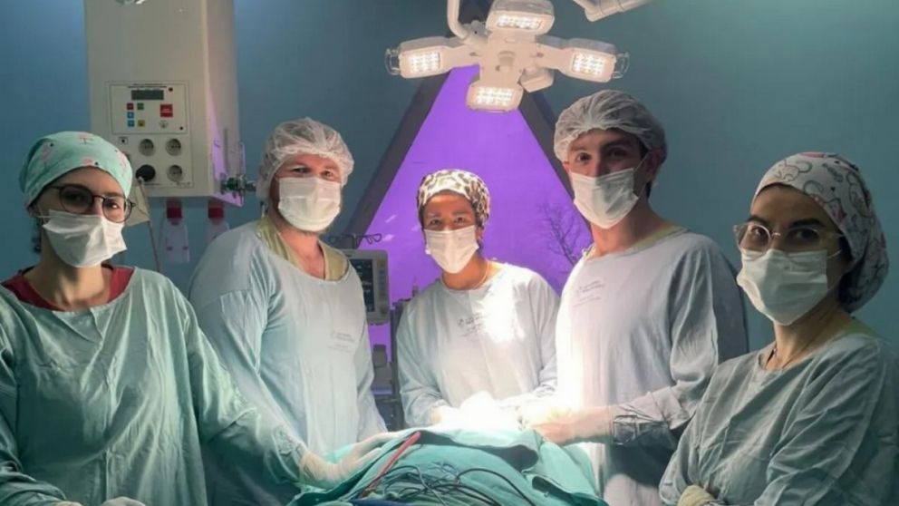 Histórico: el Hospital Iriarte realizó su primera cirugía de reconstrucción facial de alta complejidad
