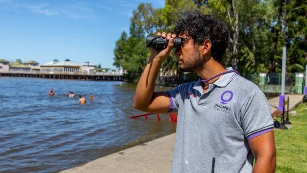 Quilmes abrió la inscripción para guardavidas y conductores náuticos