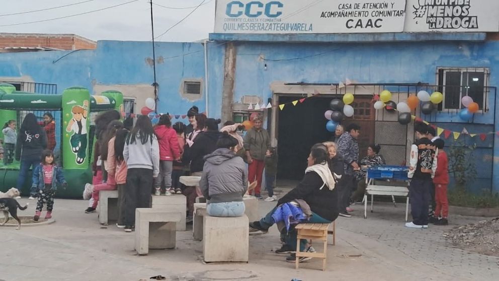 Villa Itatí: advierten que podría cerrar la Casa Comunitaria Mimos de Colores