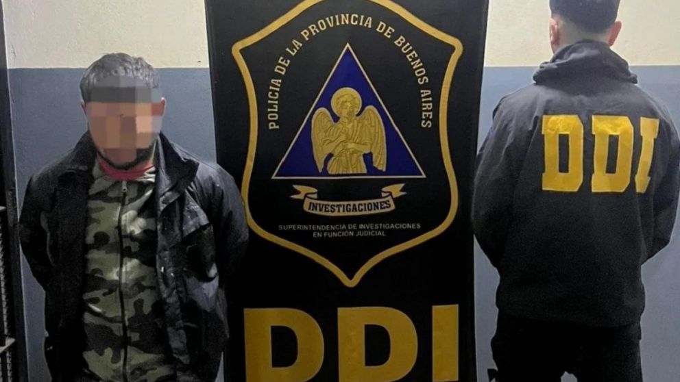 Atraparon a Hormiga, prófugo por un brutal asesinato: los detalles de su captura
