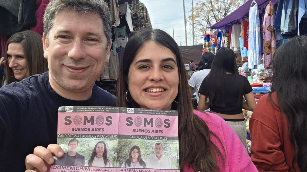 Somos Buenos Aires desembarcó en Quilmes con críticas al oficialismo y al libertarismo