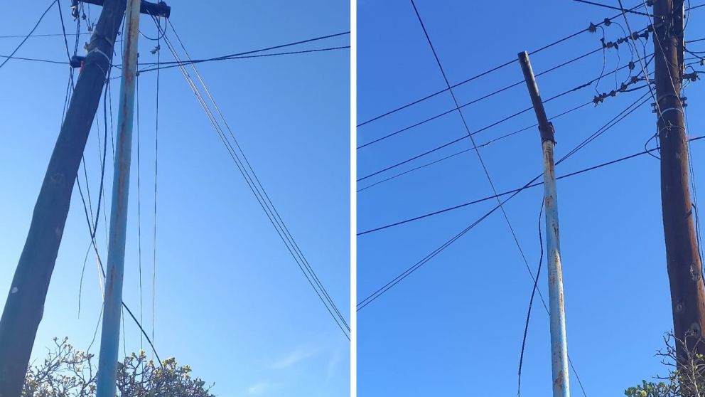 Indignación en Quilmes: denuncian el robo de luminarias