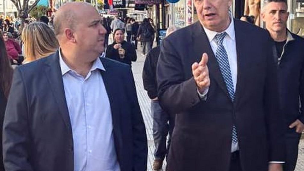 Bernasconi: "Vamos a recuperar la seguridad, a generar trabajo y hacer que nuestros barrios vuelvan a brillar"