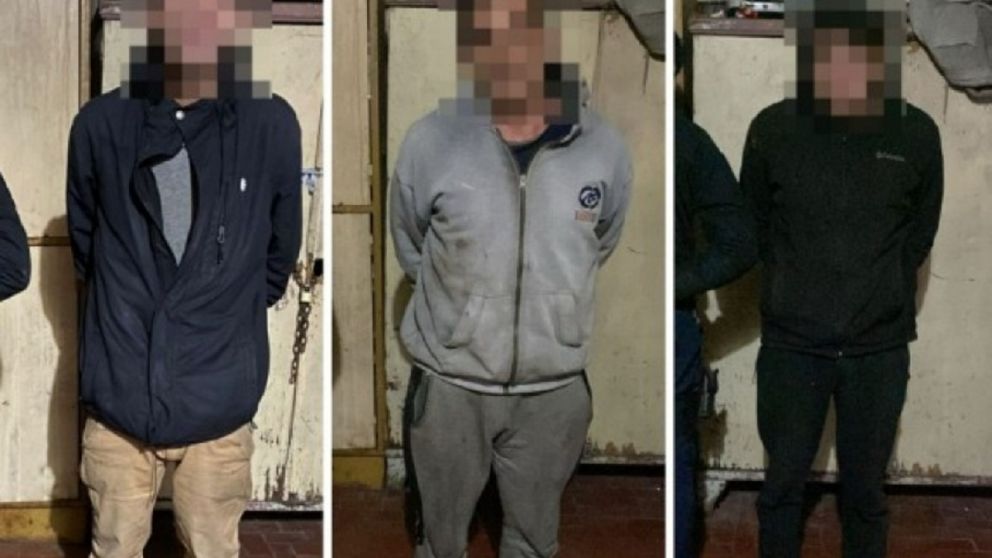 Tres detenidos tras un violento asalto a la salida del bingo