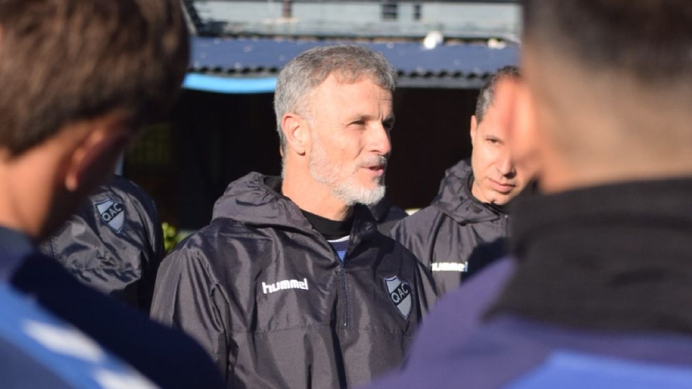 El primer desafío que tendrá Grelak como técnico de Quilmes
