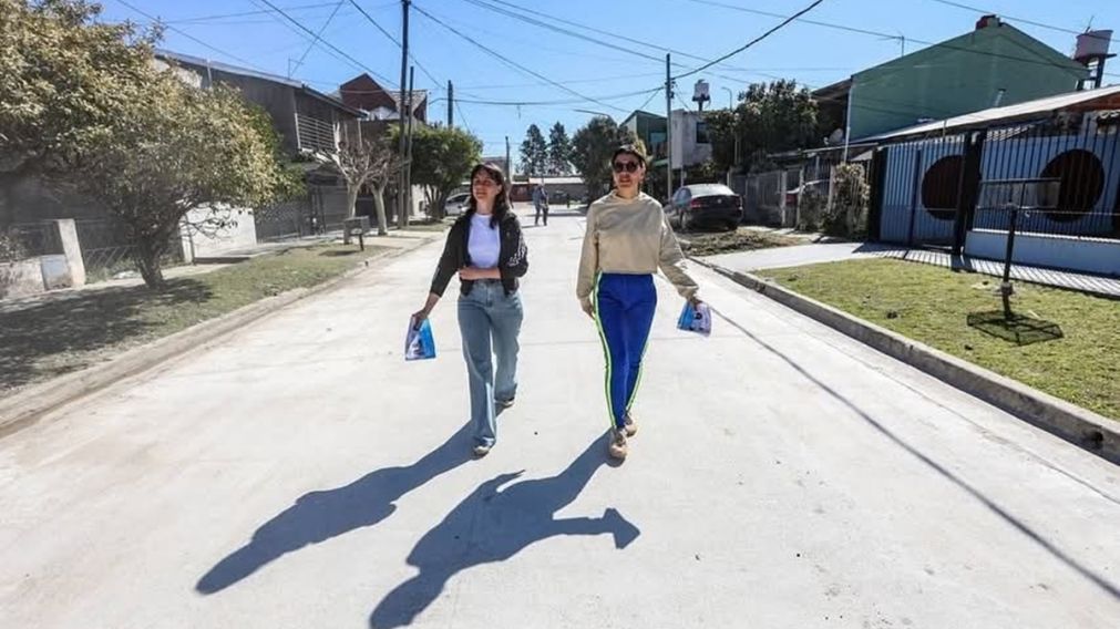 Avanzan las obras de pavimentos en distintos puntos de la ciudad: cuáles son los barrios