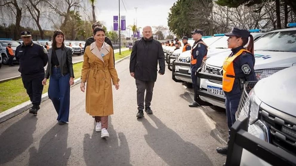 La Comuna refuerza la seguridad con patrulleros, motos y drones de última generación