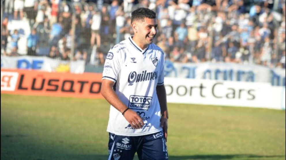 Jano Coronel: "Que la gente de Quilmes confíe porque este grupo va a dar el máximo"