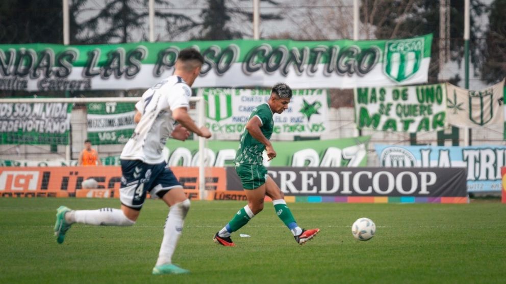 Quilmes volvió a jugar mal pero lo ganó de manera agónica ante San Miguel
