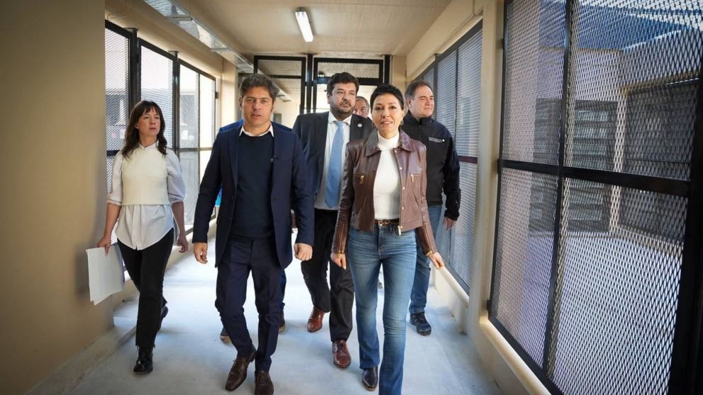 Inauguración de la Alcaidía de Quilmes: "La cárcel va a estar colaborando y ayudando a mejorar la zona"