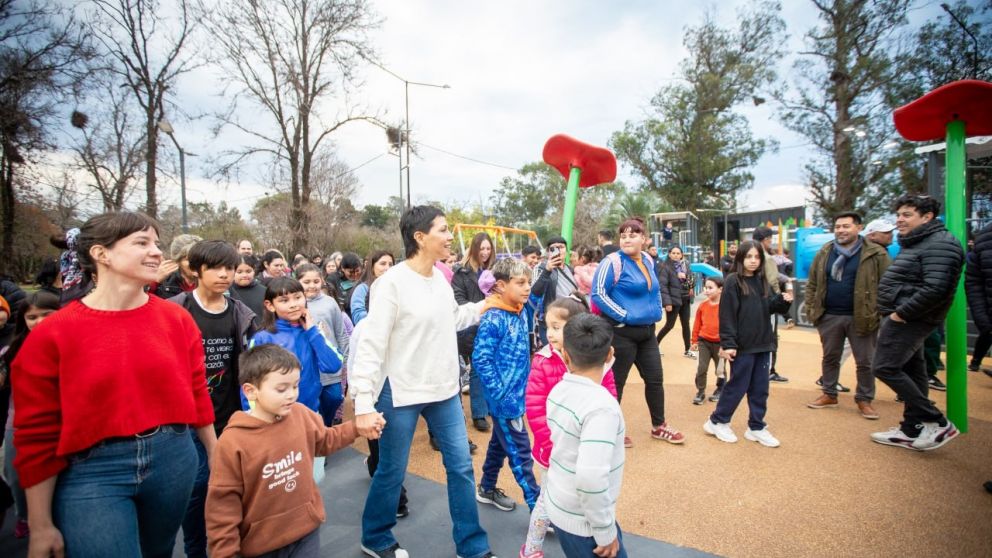 Renovación del parque del Museo del Transporte: cuáles fueron las mejoras