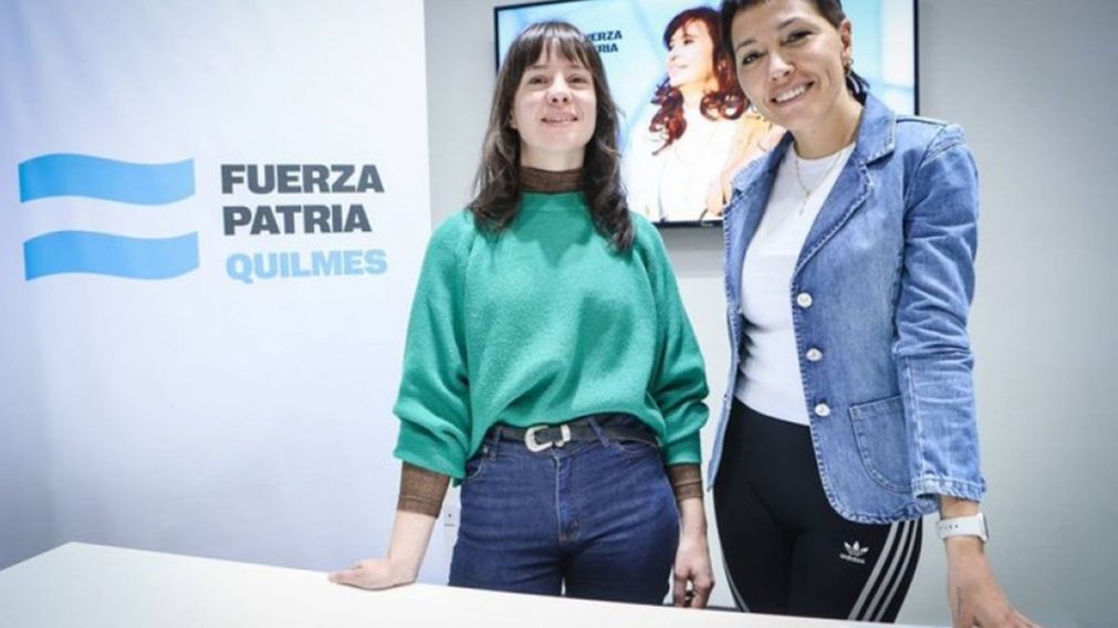 Oficializaron la lista de Fuerza Patria en Quilmes: Mayra Mendoza respaldó con fuerza a Cecilia Soler