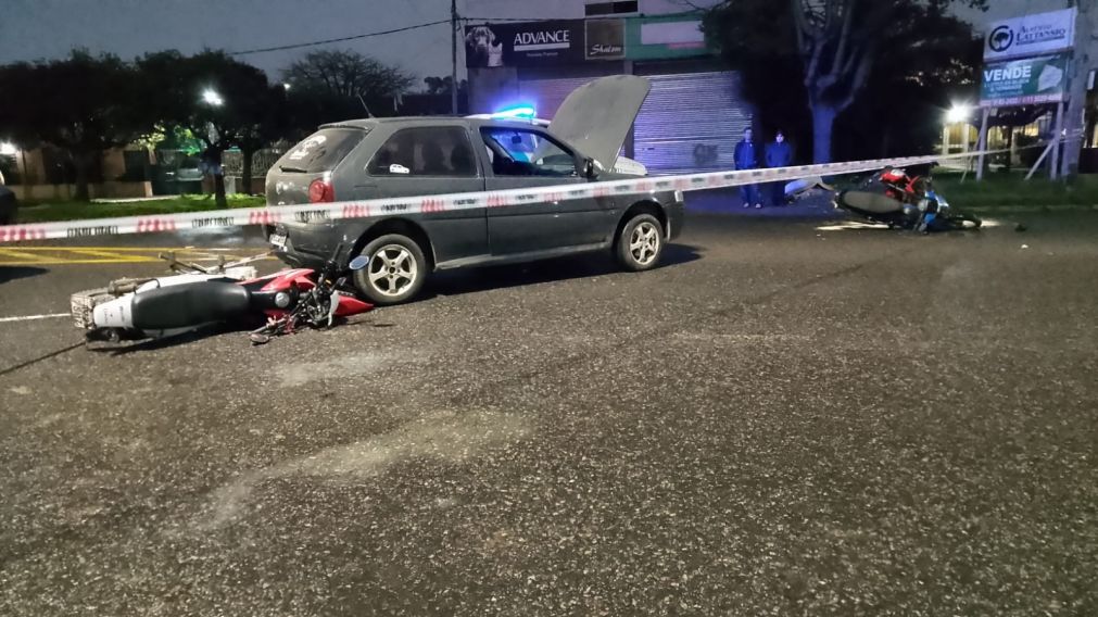 Madrugada de terror e imprudencia: cinco heridos tras brutal choque