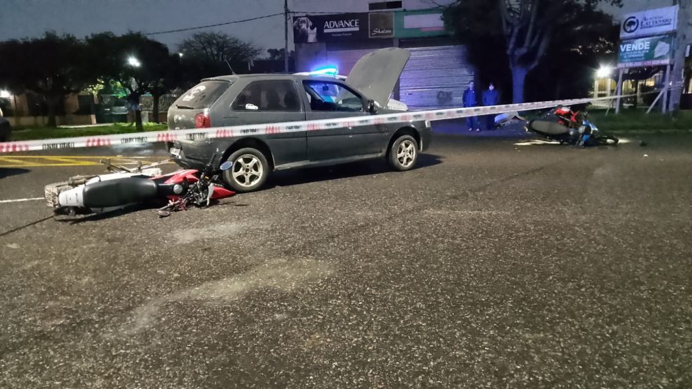 Madrugada de terror e imprudencia: cinco heridos tras brutal choque