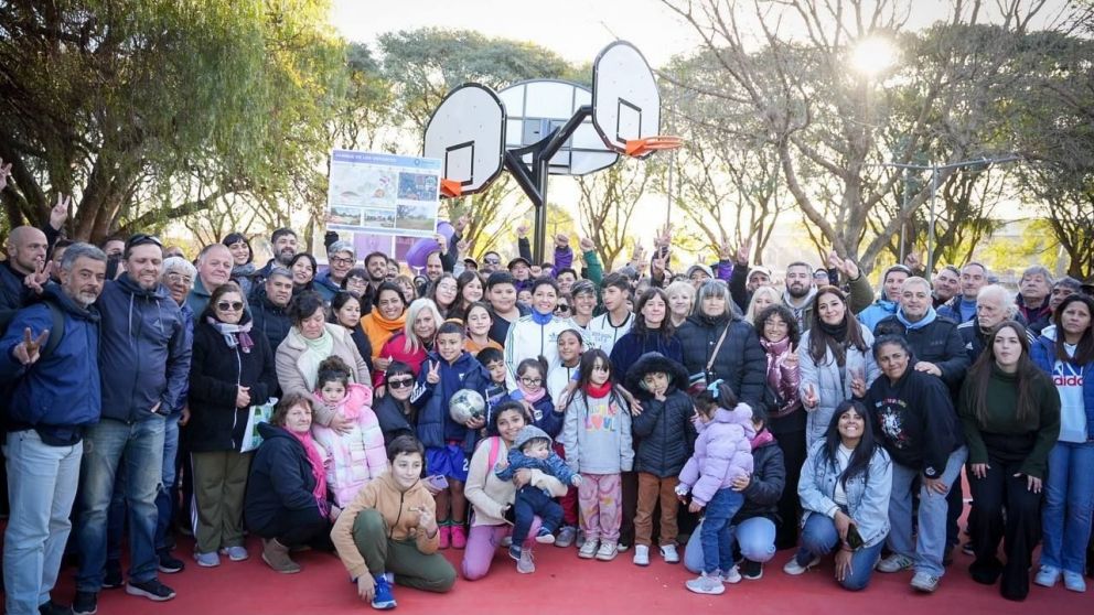 Mayra Mendoza y Soler inauguraron el Parque de los Deportes: dónde está y los detalles de la obra