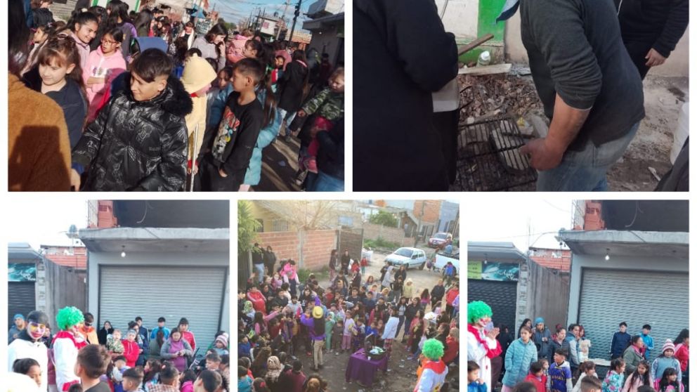 Vecinos del Emporio del Tanque preparan una gran jornada por el D�a de las Infancias: c�mo colaborar