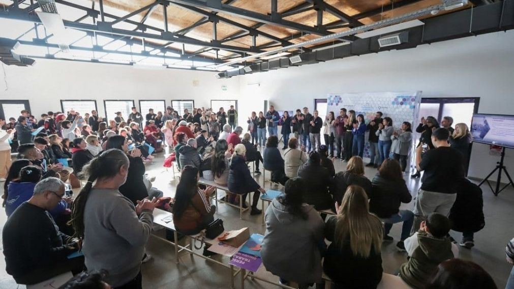 Presentaron el programa "Empecé por mi barrio": en qué consiste