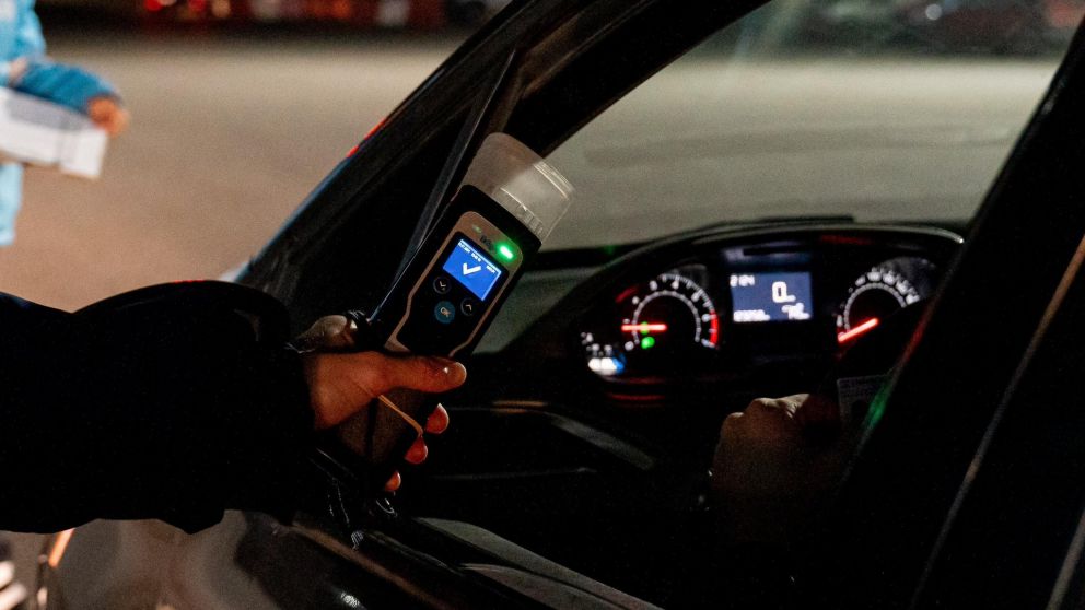 Autopista Buenos Aires-La Plata: 63 conductores dieron positivo en controles de alcoholemia