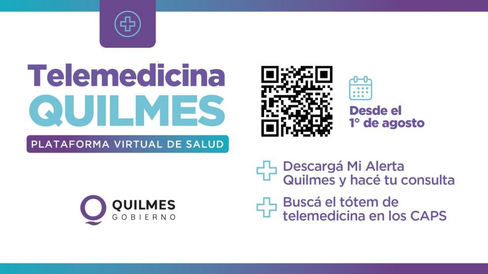 Quilmes ofrece nuevas opciones de atención médica online: de qué manera