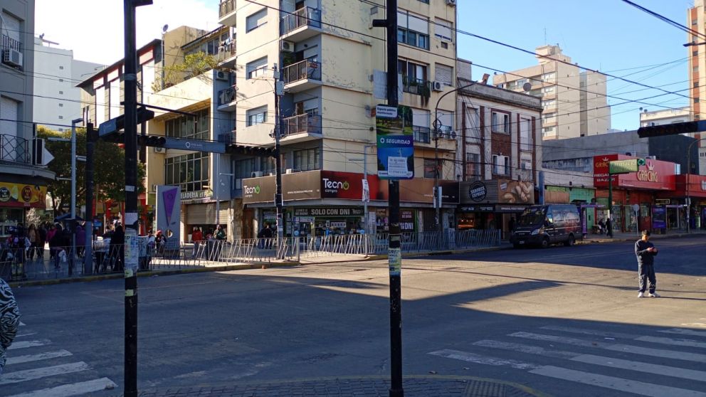 Complicaciones en el tránsito de Quilmes Centro: el motivo