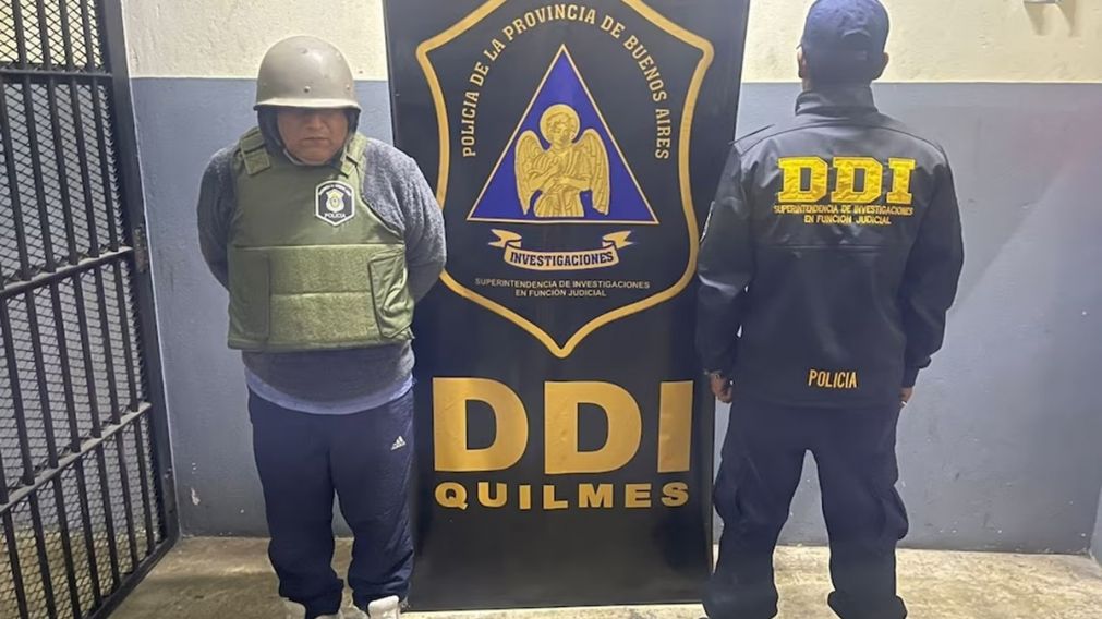 ¡Cayó el Tío Willy! Detienen en Quilmes a un prófugo internacional por narcotráfico
