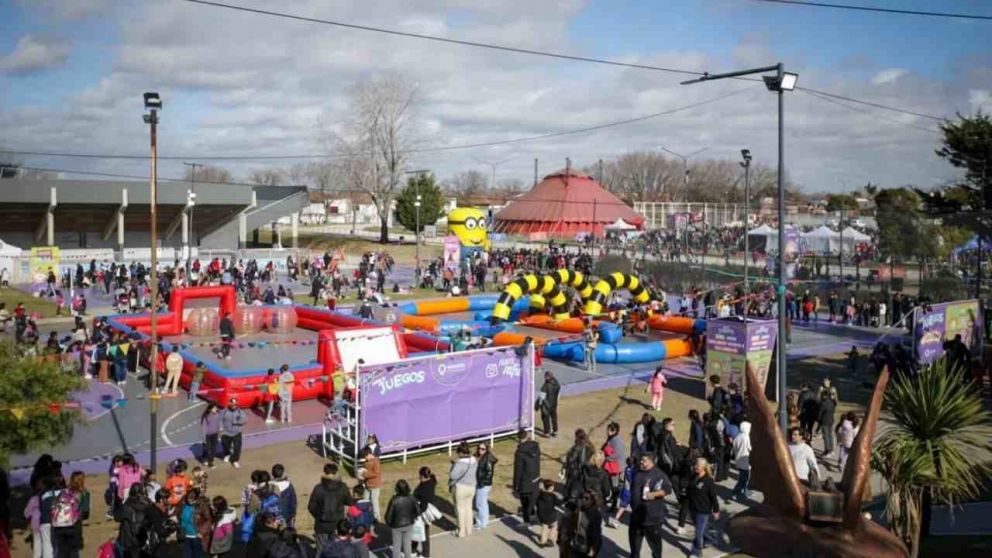 ¿Cuándo reabre el Parque de Juegos de Invierno en Quilmes?