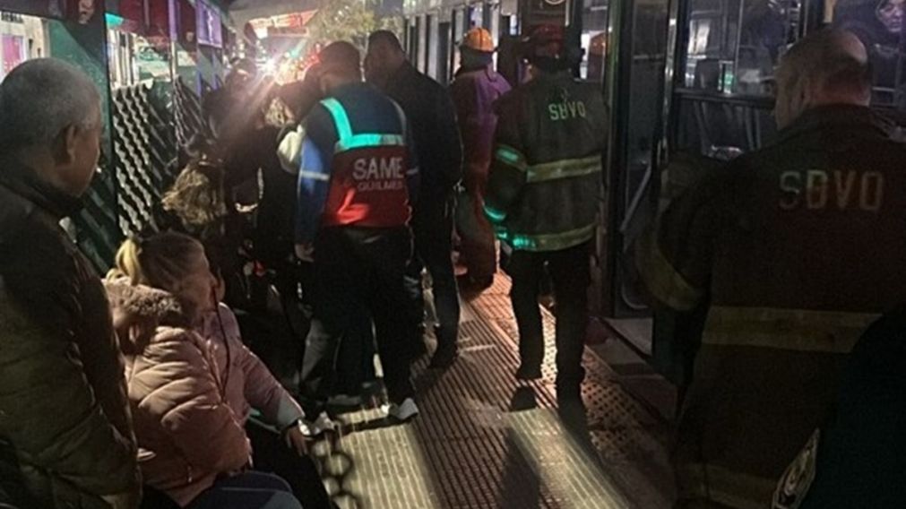Choque múltiple en el Metrobus de Quilmes dejó al menos 20 heridos