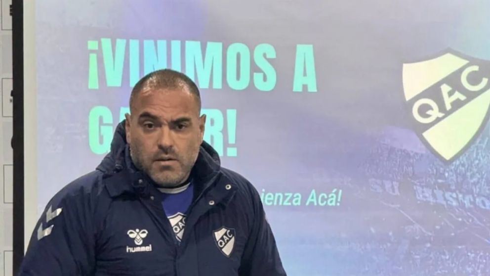 Aldo Pedro Duscher: "Quilmes intentó pero no era el día, mañana ya se olvida"