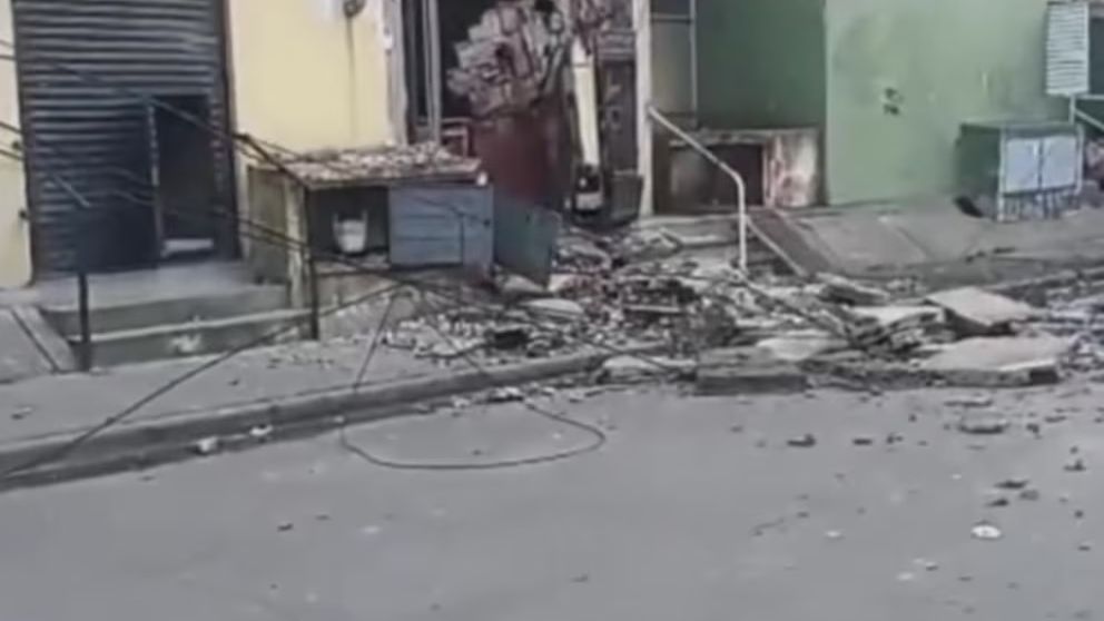 Fuerte explosión en Florencio Varela: cinco heridos y varias personas evacuadas