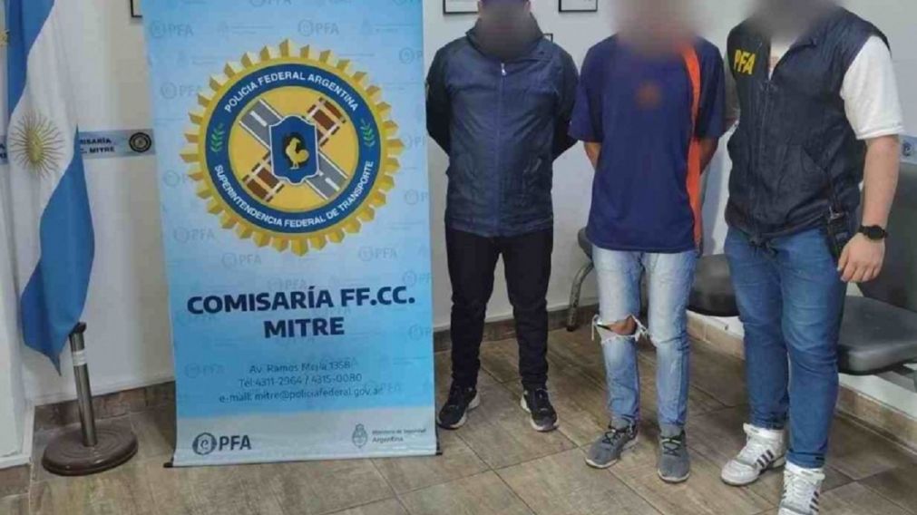 Monstruo suelto: abusó de una nena durante casi un año y lo atraparon en Capital