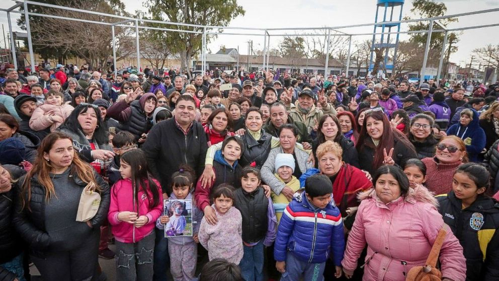 Se inauguró la Plaza ARA General Belgrano de Solano: qué trabajos se realizaron