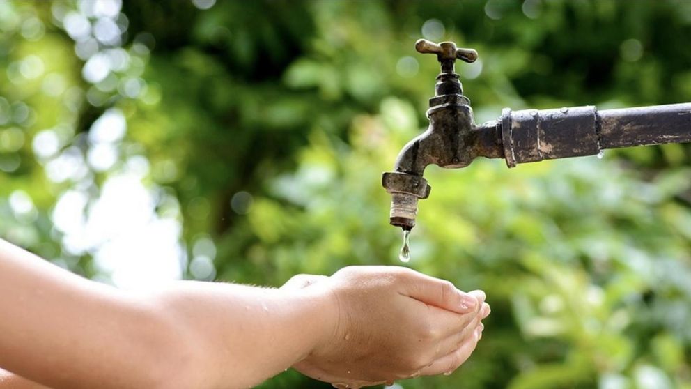 Cortes programados de agua: los lugares afectados este jueves