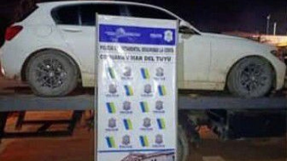 Cayó en la Costa un hombre que circulaba con un BMW robado en Quilmes