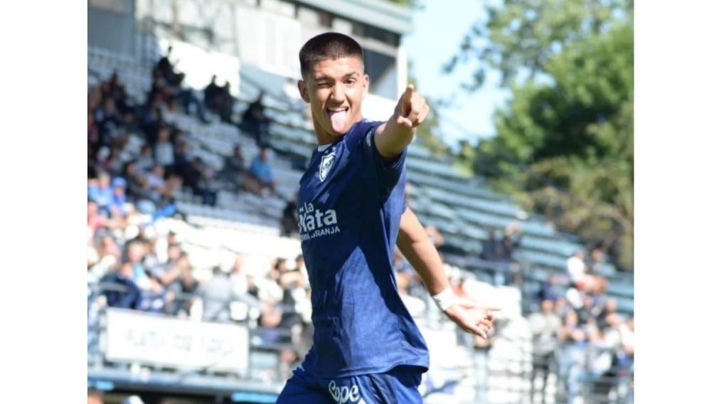 Gabriel V�zquez y su primer gol en Quilmes: "Esto es inolvidable"