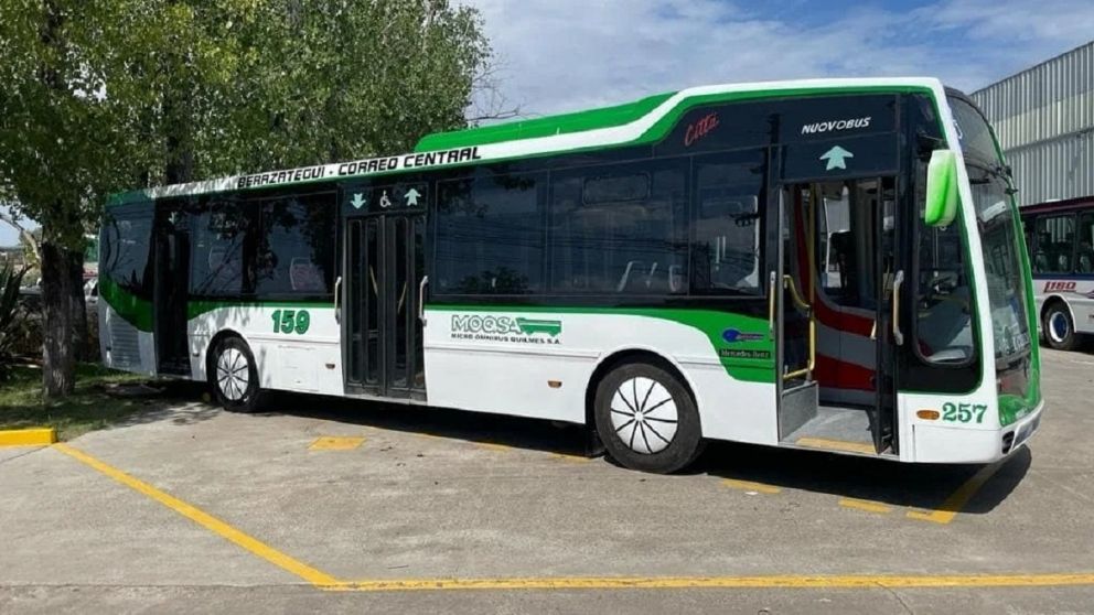 El ramal BG de la línea 159 será expreso por autopista: todos los detalles