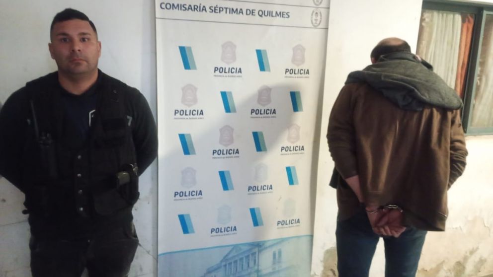 Operativo antidrogas en Quilmes: detienen a un hombre y secuestran cocaína en Bernal Oeste