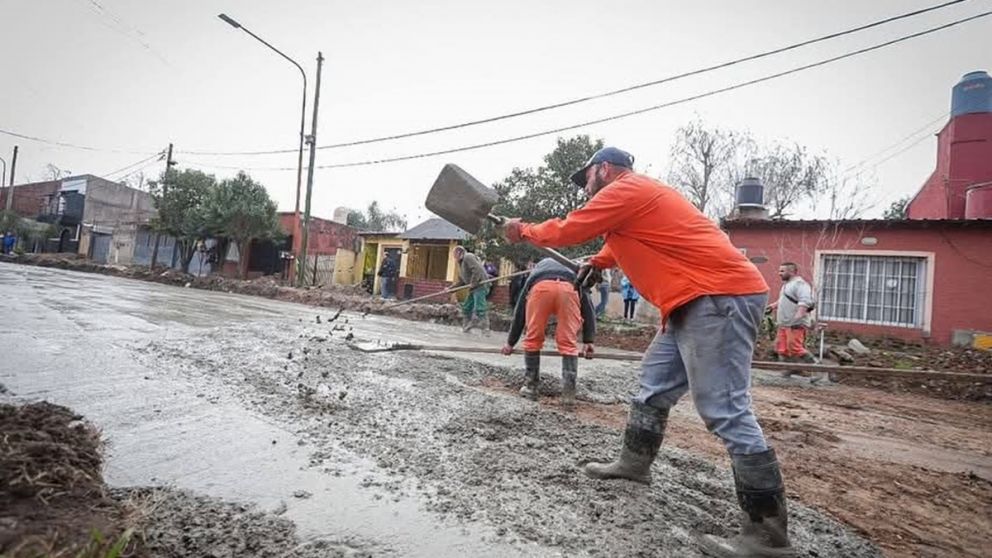 Reanudan obra clave para tres barrios de Bernal Oeste