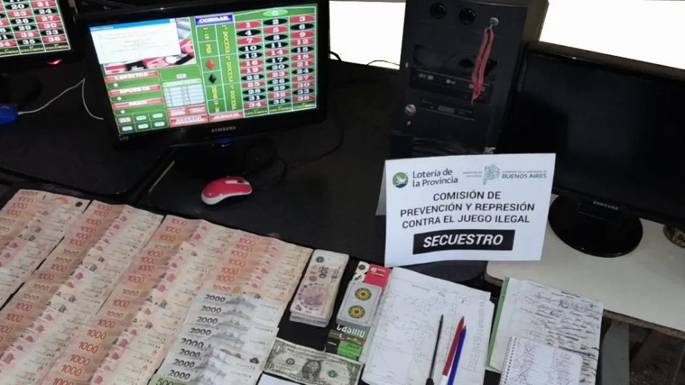 Revientan búnkeres de apuestas ilegales en Quilmes y otros puntos del AMBA