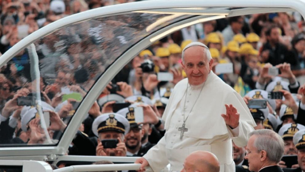 Quilmes: se inaugura el "Pasaje Papa Francisco"