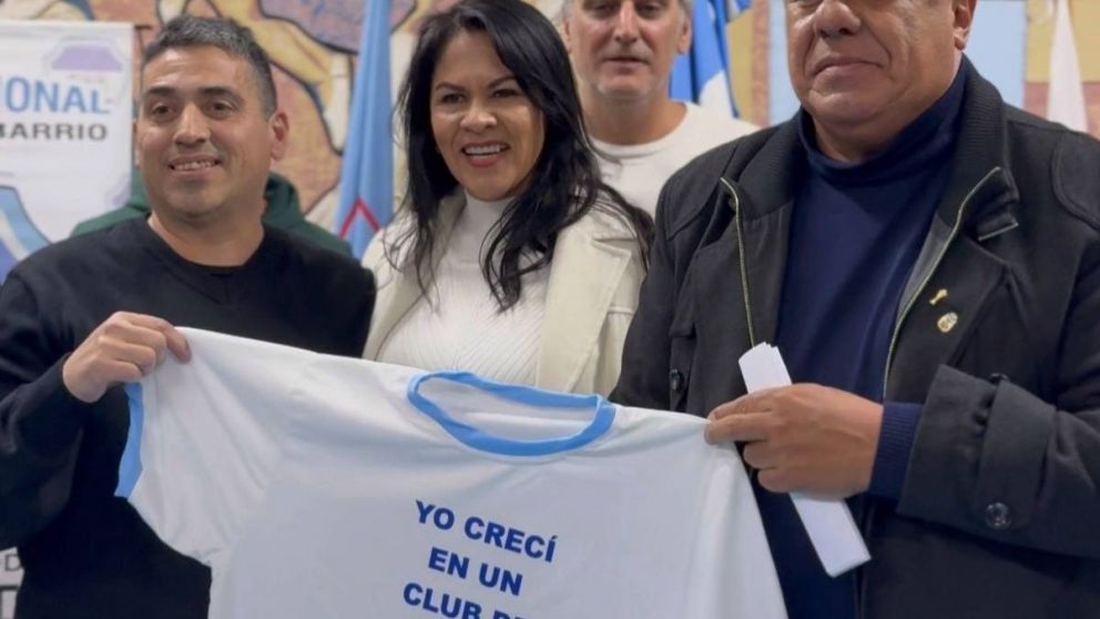 Clubes de barrio se reunieron con Chiqui Tapia: "La idea es hacer actividades que puedan ayudar"