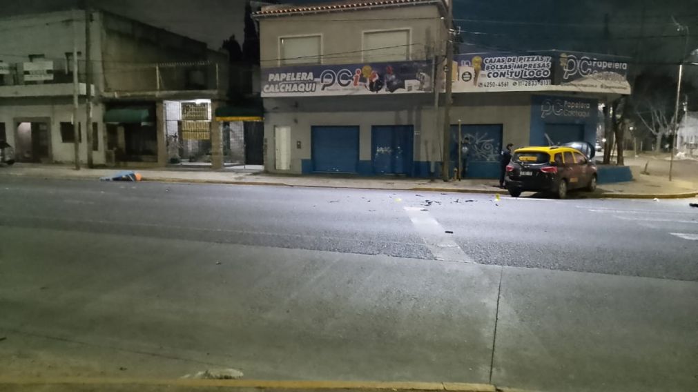 Trágico accidente en Quilmes: un motociclista perdió la vida