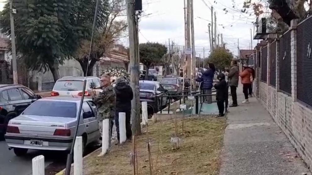 Despidieron con profundo respeto y dolor al veterano de Malvinas Pepe Valdez