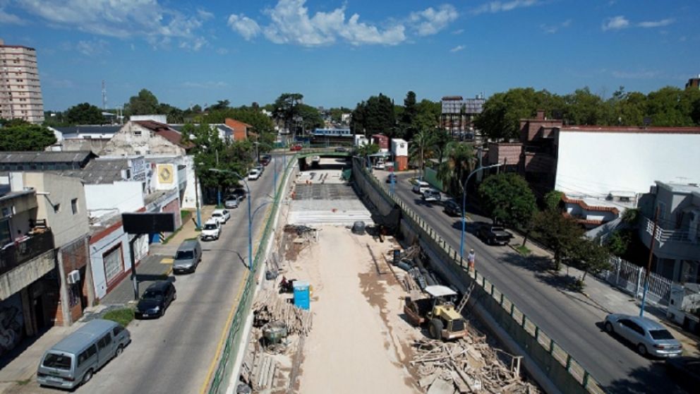 Avanzan las obras sobre la Ruta 49 para mejorar la conexión entre Quilmes y Lomas: todos los detalles