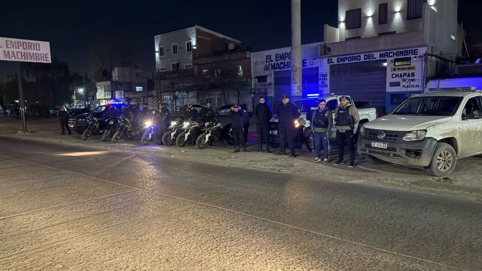 Desplegaron un operativo de saturación en San Francisco Solano: todos los detalles