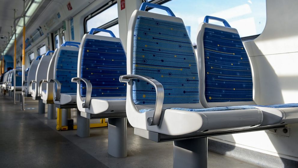 Tren Roca: se restableció el servicio completo