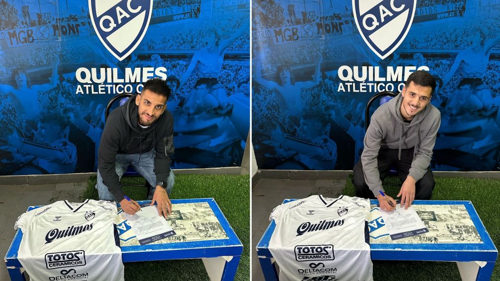 Quilmes abrochó sus primeros refuerzos: quiénes son